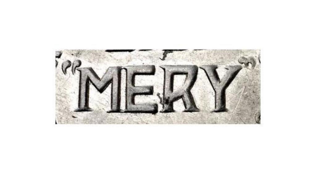 La tipografía de Mery, en el pasado