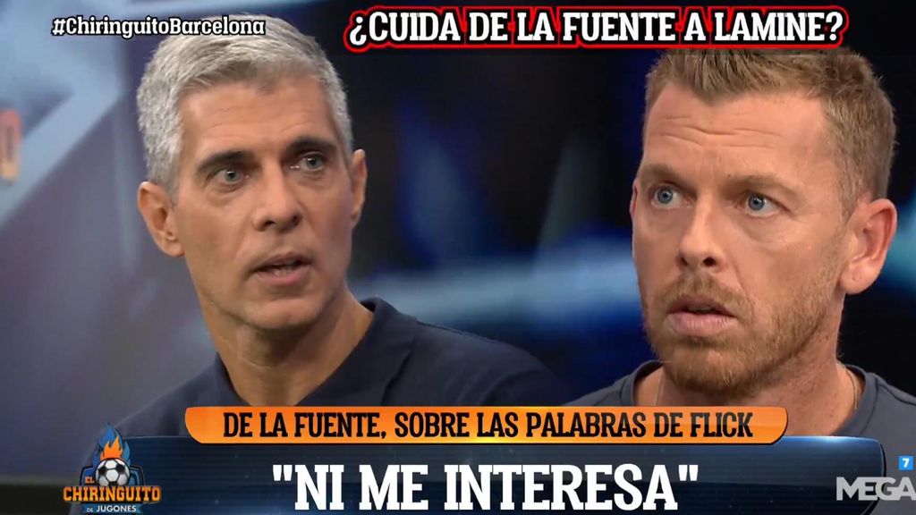 José Luís Sánchez i Jota Jordi, tertulians d''El Chiringuito'