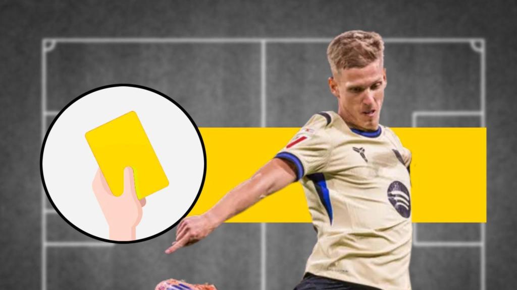 Tarjeta amarilla: Dani Olmo