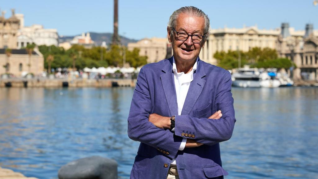 Luis Conde, presidente del Salón Náutico