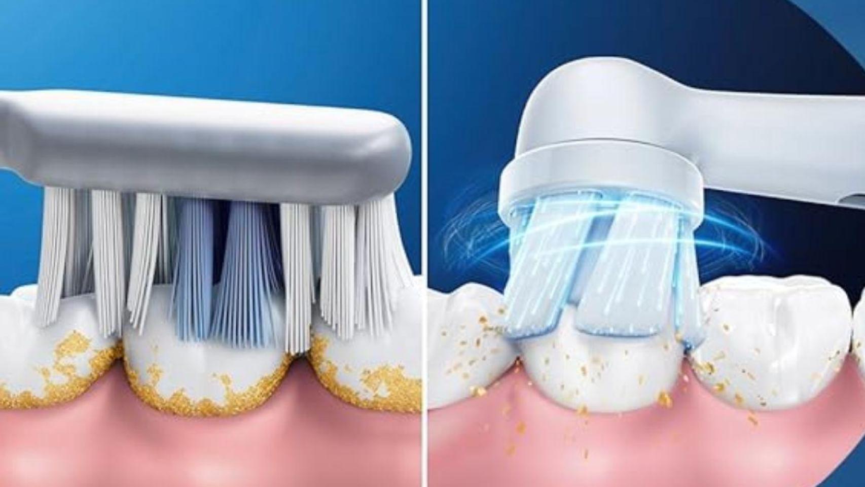 El cepillo eléctrico Oral-B iO 2 transforma tu rutina de higiene dental ¡por solo 45€!