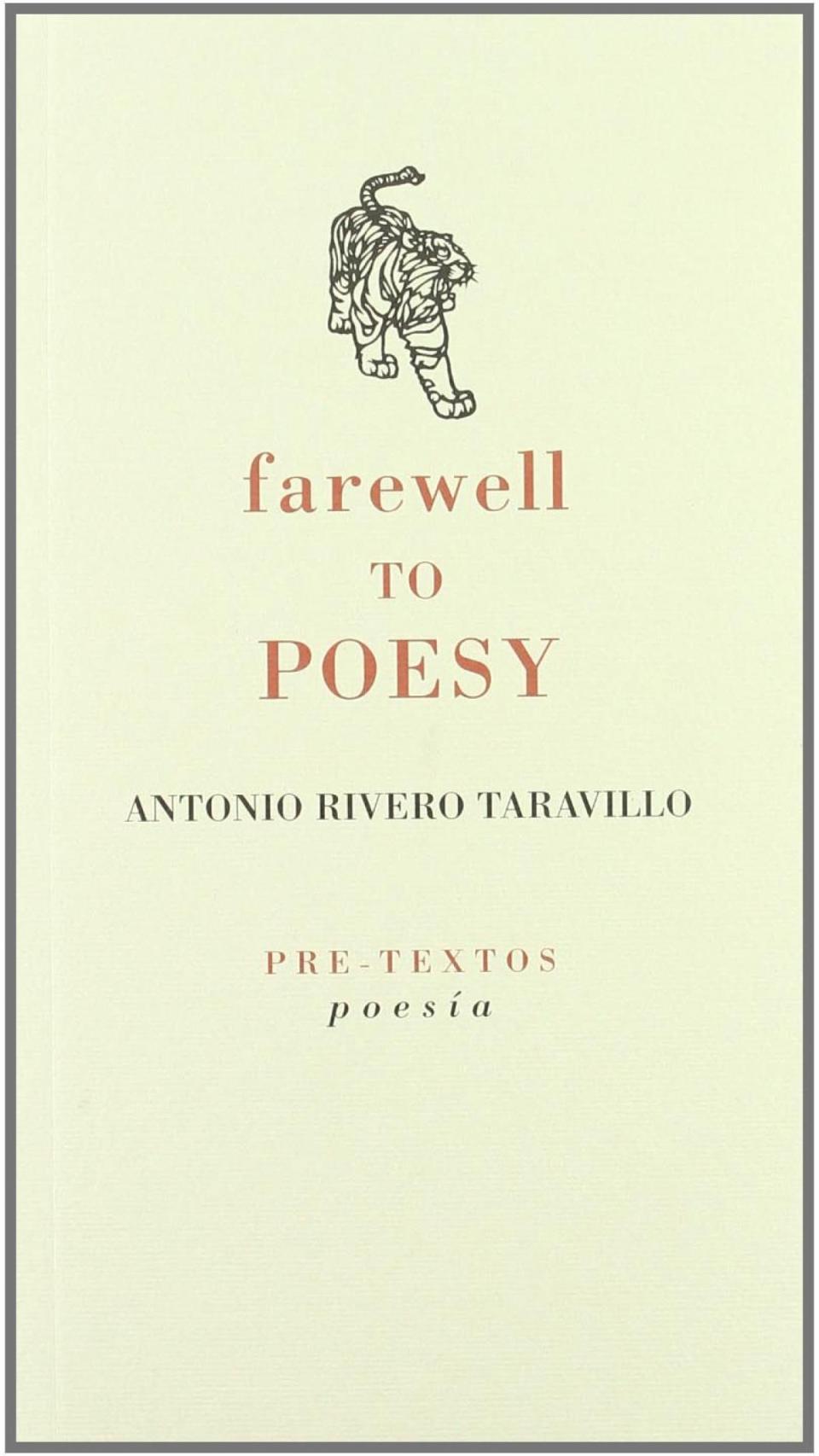'Farewell to Poesy'