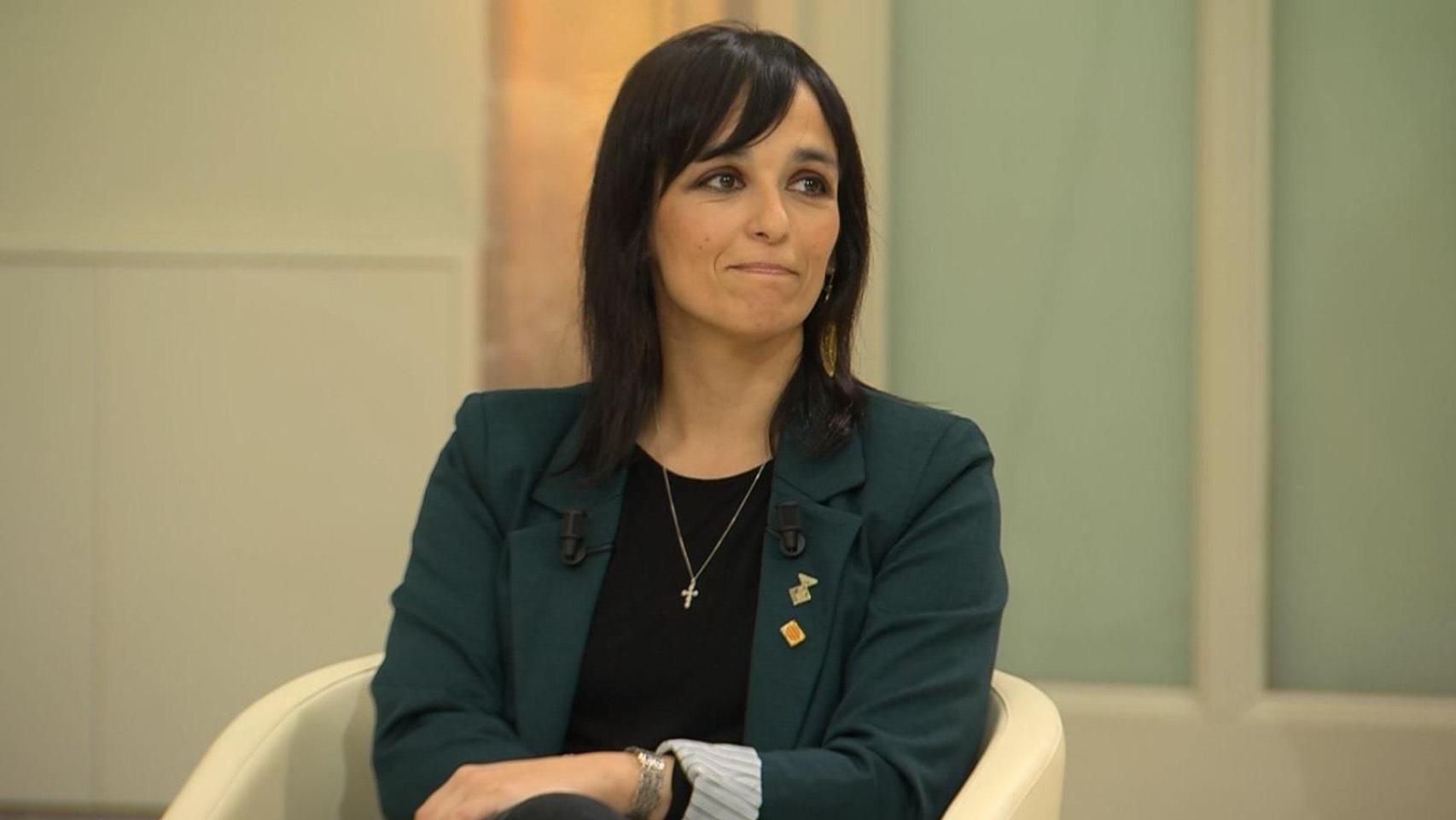 Sílvia Orriols, este viernes en el debate organizado por RTVE