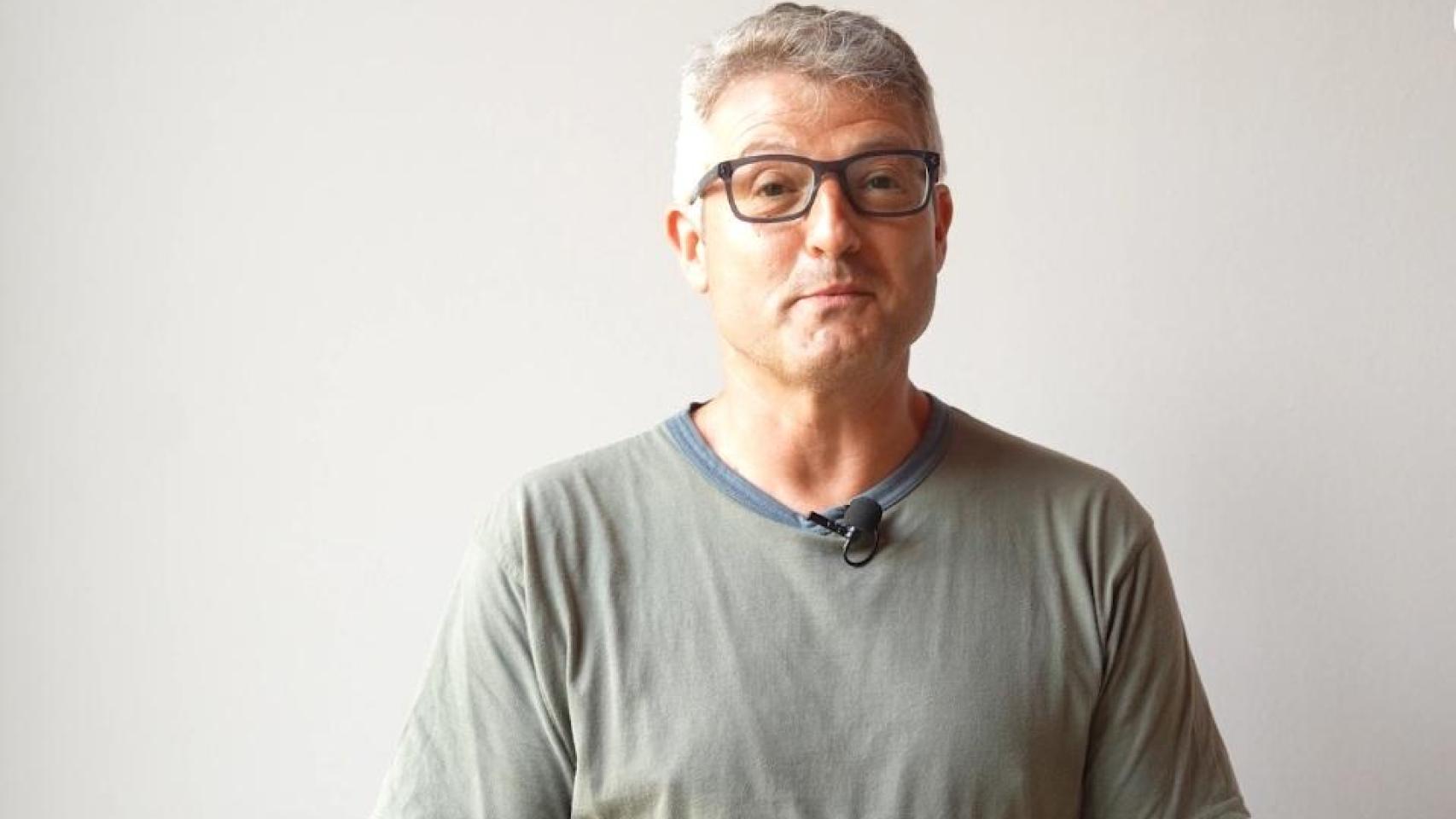 El historiador Joaquim Coll