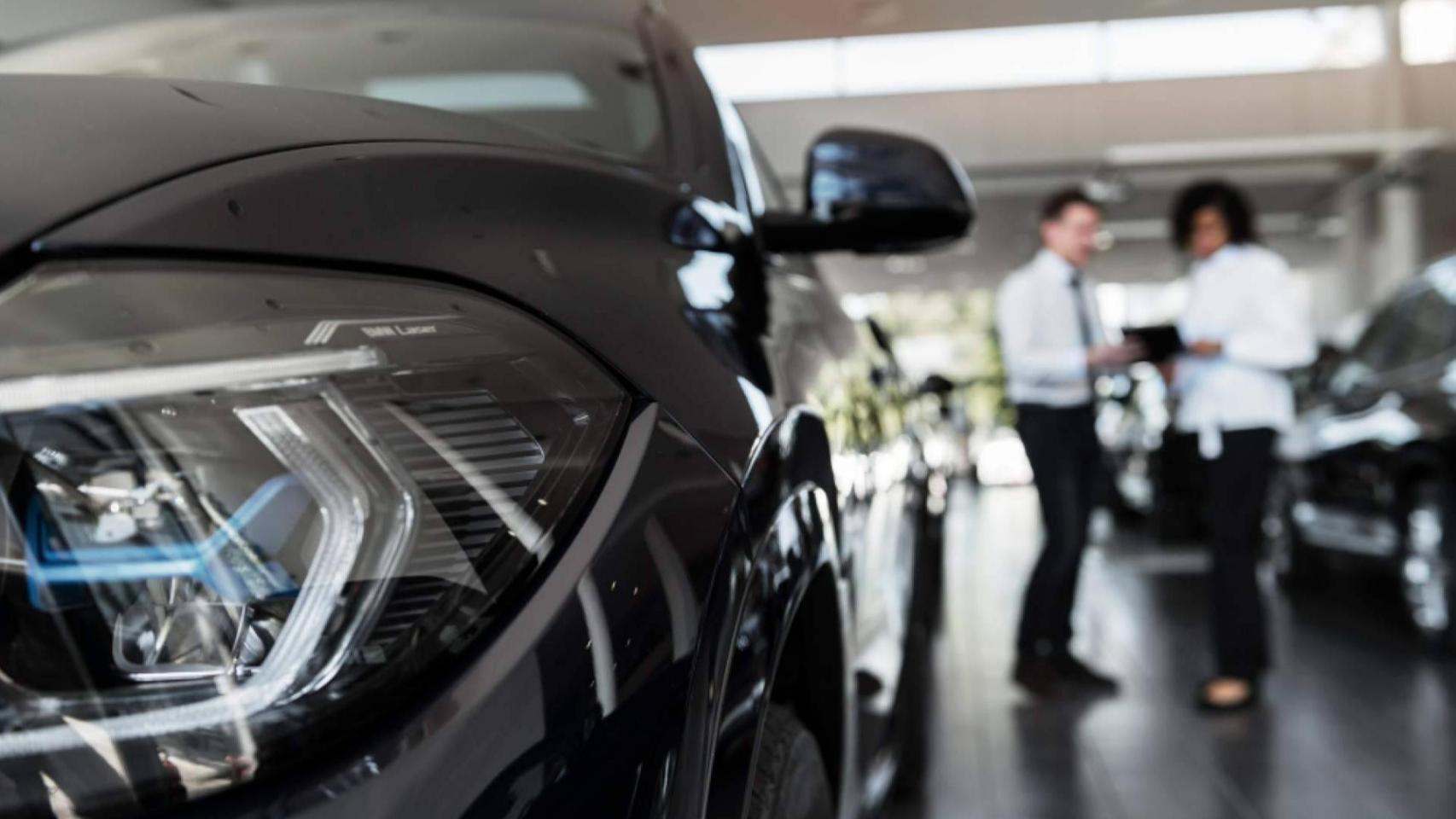 Compra de un vehículo en un concesionario