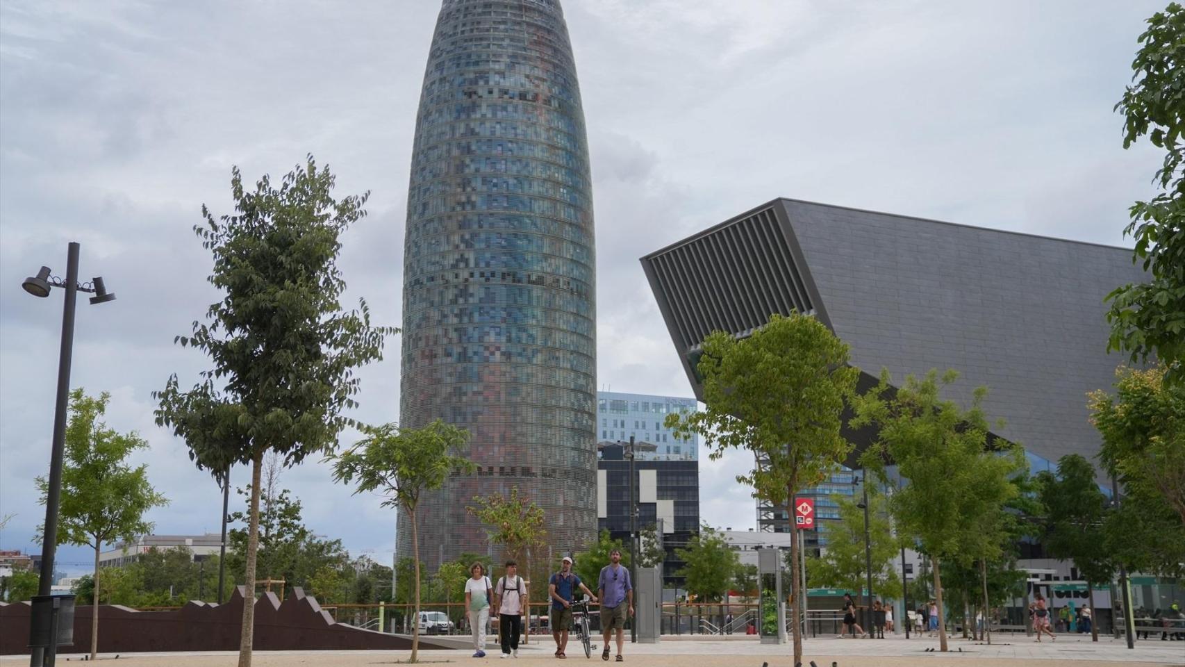 Tiempo estable en Barcelona