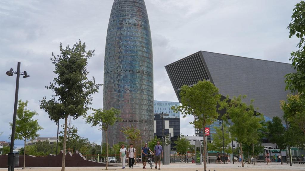 Tiempo estable en Barcelona