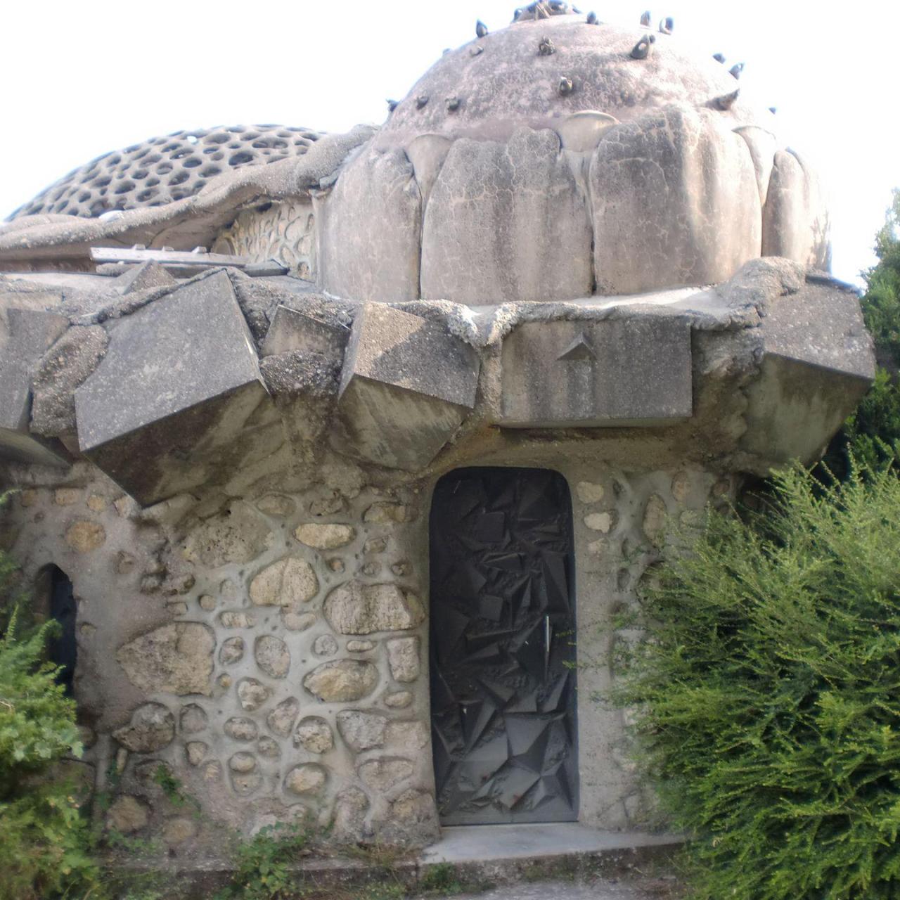 Detalle de la Casa-museo Salaguti