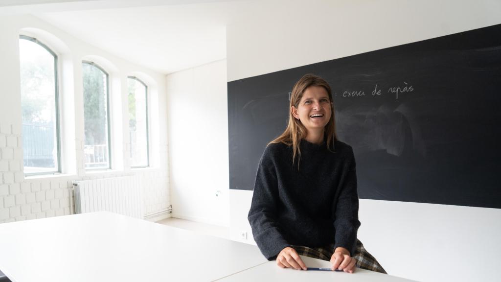 Ana Escoda, directora de la escuela Montiba