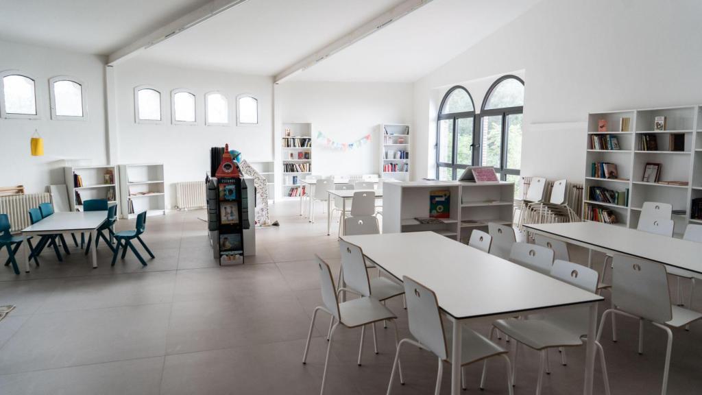 Biblioteca del colegio Montiba