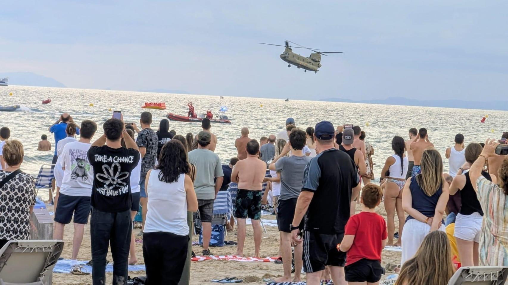 Festa al Cel de Salou