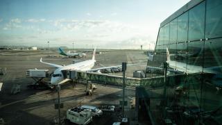 Inauguración nueva ruta Barcelona-Shanghai