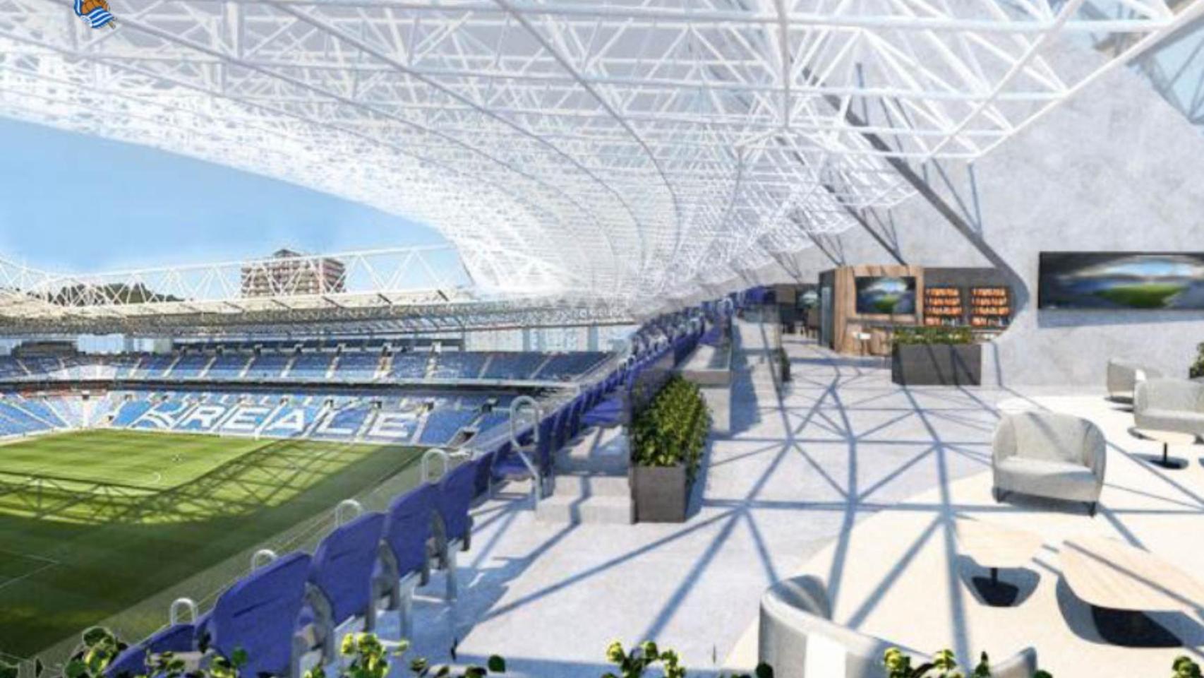 La gran transformación de Anoeta que activa a la Real Sociedad: nueva reforma a la vista