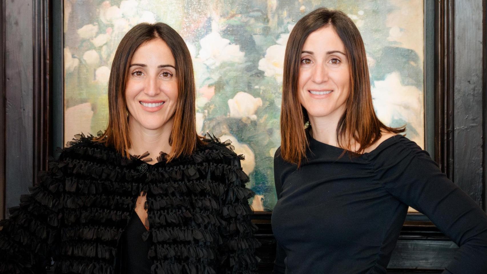 Oti y Mercè Camps son la tercera generación de una saga dedicada al arte