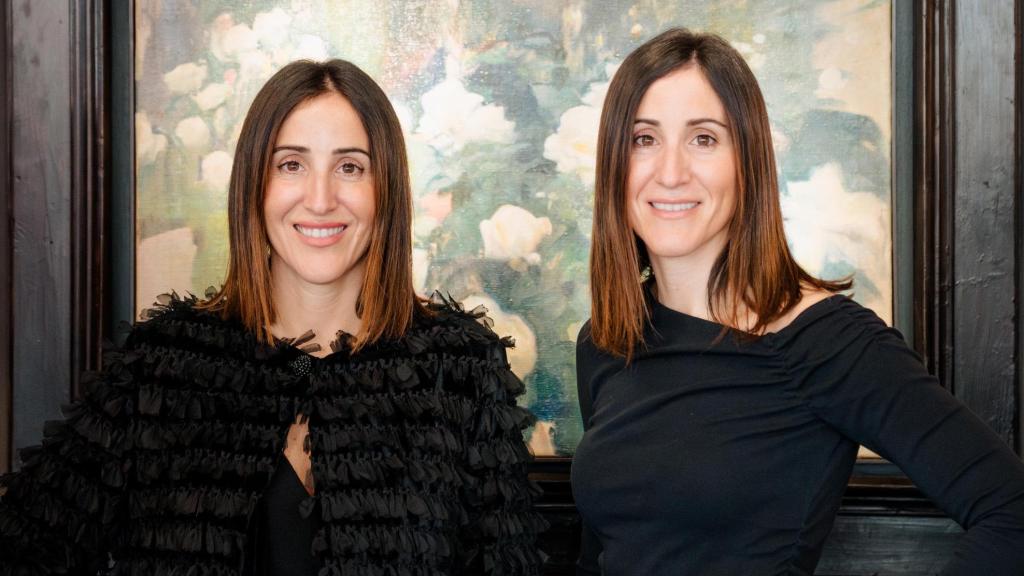 Oti y Mercè Camps son la tercera generación de una saga dedicada al arte