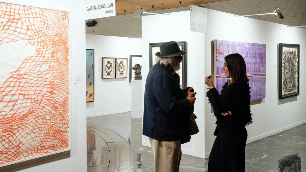 En Standarte se dan cita prestigiosas galerías catalanas y del resto de España