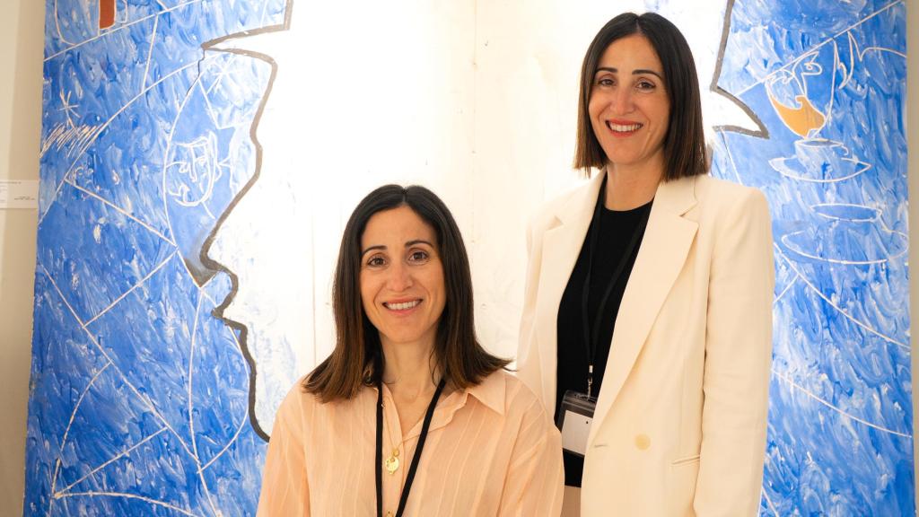 Oti y Mercè Camps son la tercera generación de una saga dedicada al arte