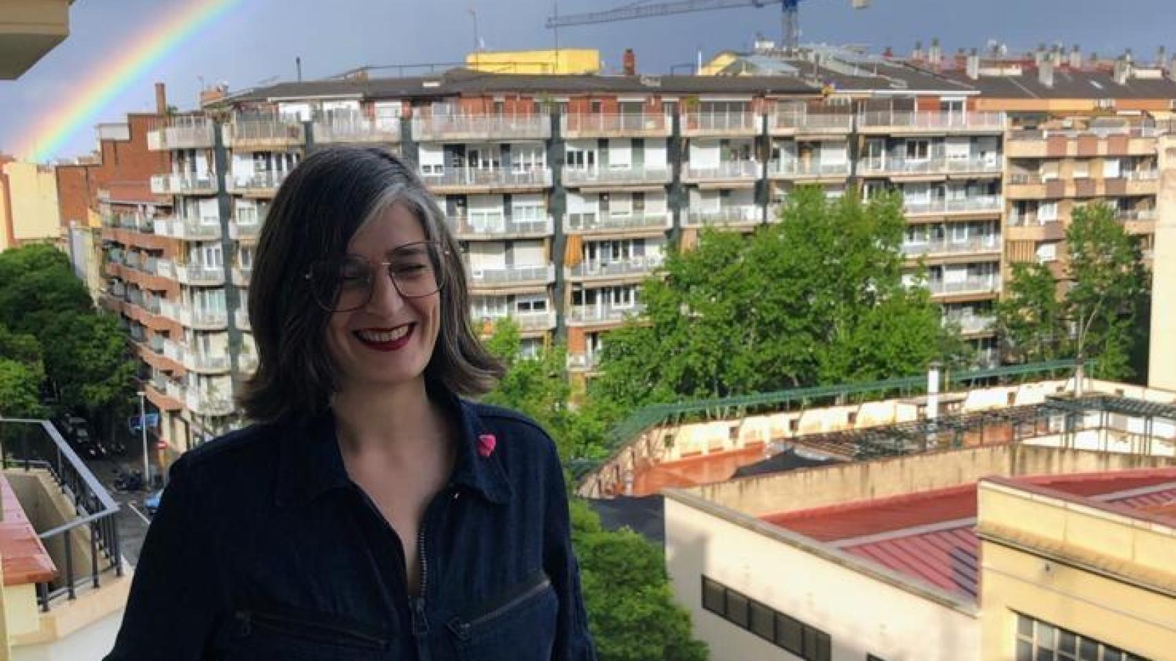 Patricia Escalona celebra a Quayola