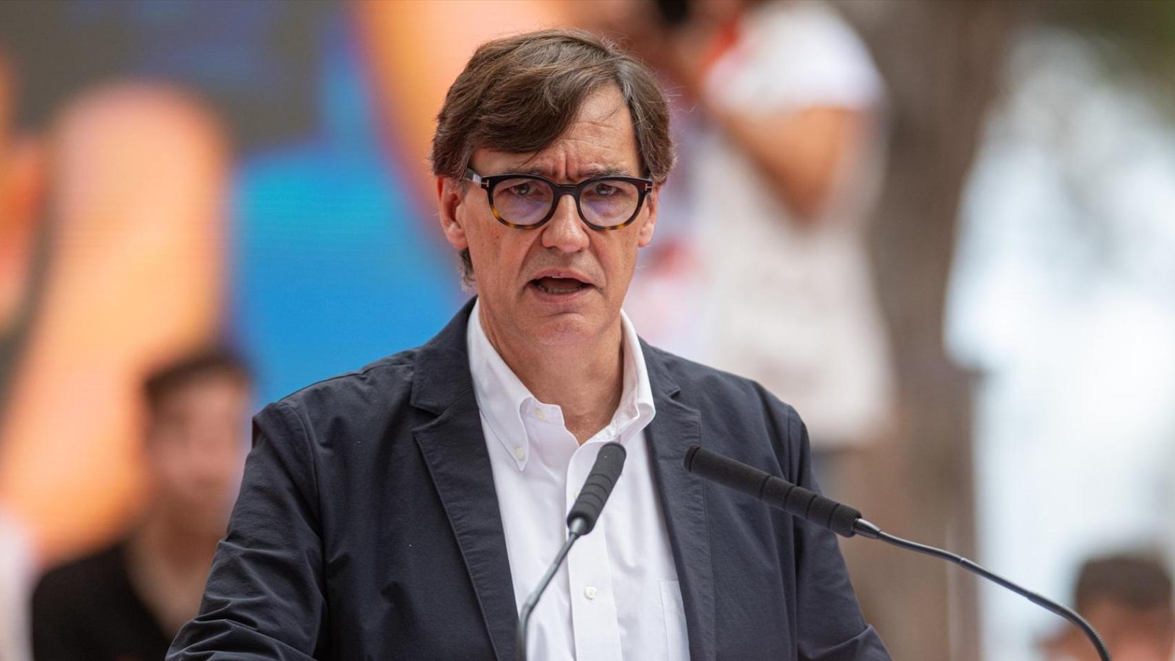 Salvador Illa, presidente de la Generalitat