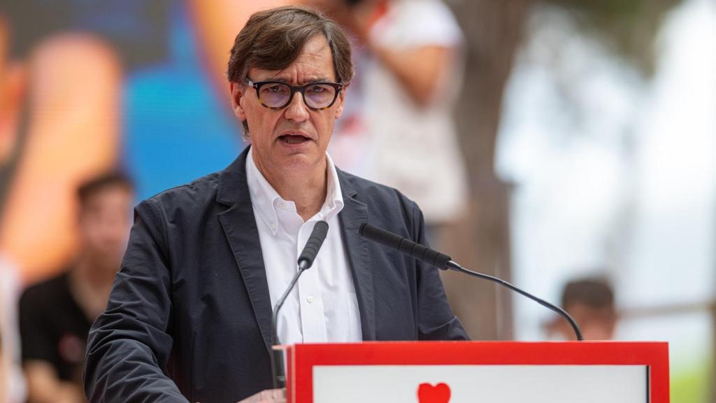 Salvador Illa, presidente de la Generalitat