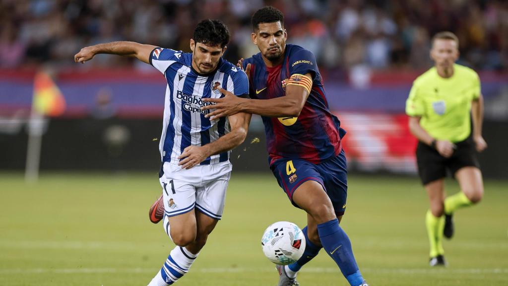 Araujo pugna con Guedes