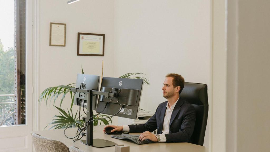 Juan Madridejos, de JLA Notaría / Cedida