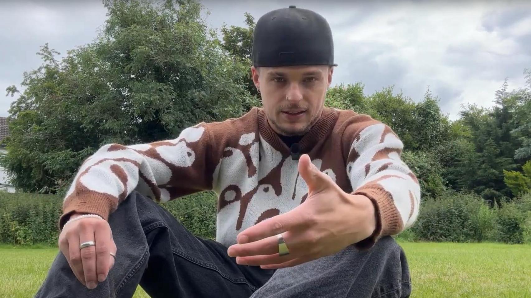 Captura de pantalla del canal de YouTube de Mate_five