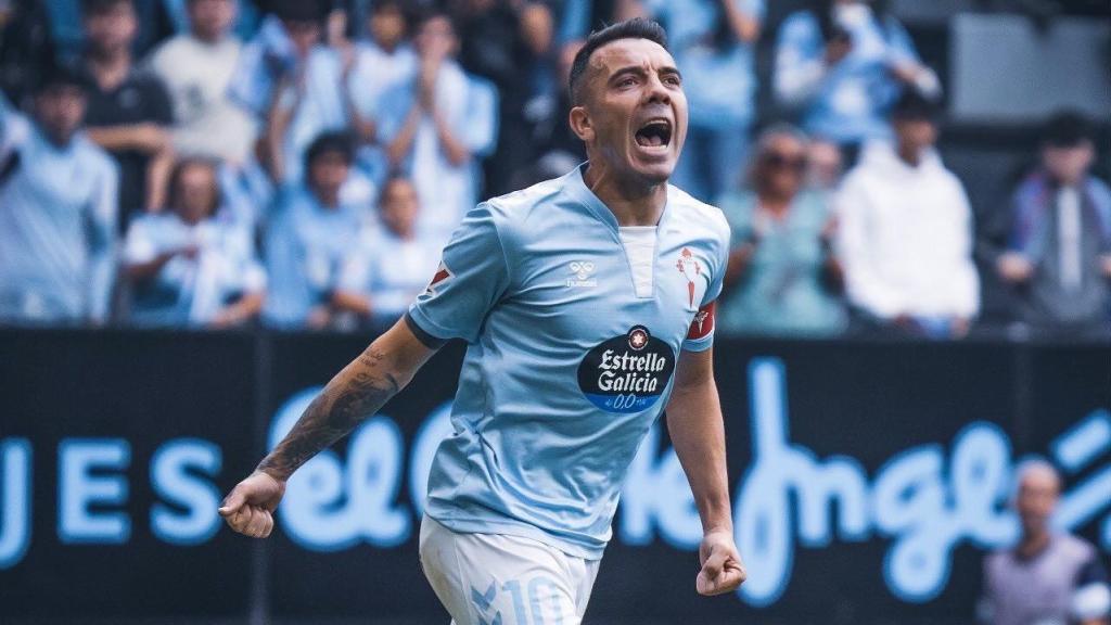 Iago Aspas, Celta de Vigo