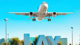 Imagen del aeropuerto internacional de Los Ángeles (LAX)