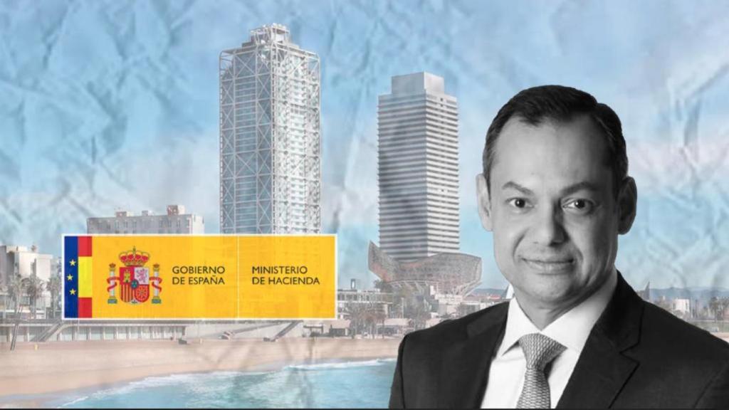 Arjun Gupta es el presidente de GIC en Europa, el fondo propietario del Hotel Arts
