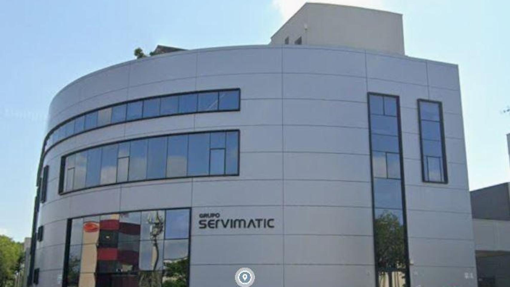 Cuartel general del fabricante de tragaperras Servimatic