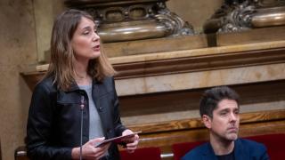 La líder de Comuns Sumar y diputada en el Parlament de Cataluña, Jéssica Albiach (imagen de archivo)