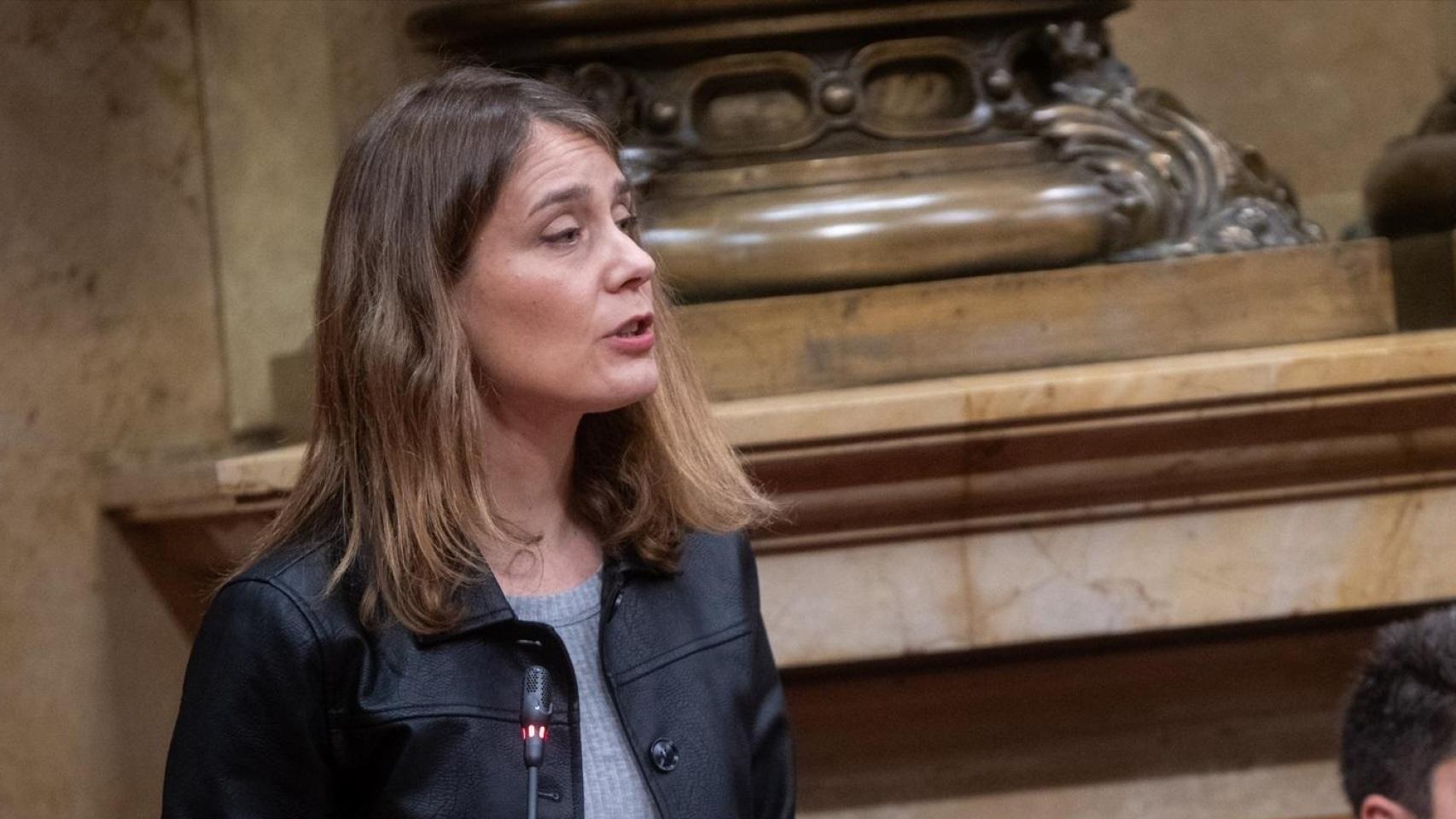 La líder de los Comuns, Jéssica Albiach