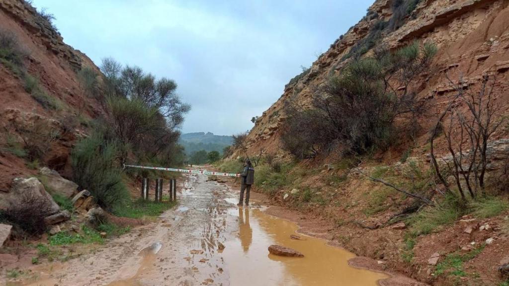 Afectaciones de las lluvias en Cataluña