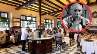 El restaurante de Barcelona que enamoró a Pablo Picasso: