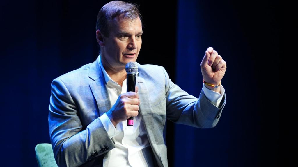 Meinrad Spenger, consejero delegado de MasOrange