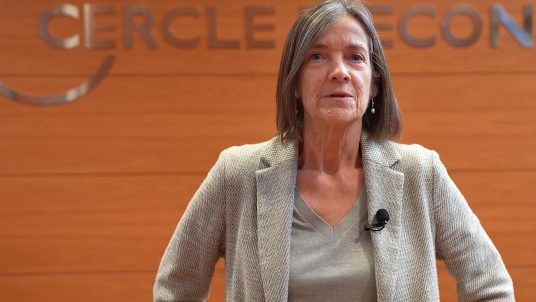 Teresa Garcia-Milà, presidenta del Círculo de Economía