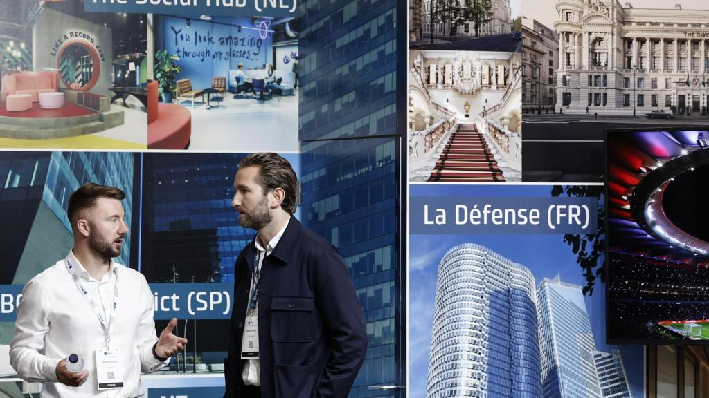 Imagen de un momento de The District en Barcelona