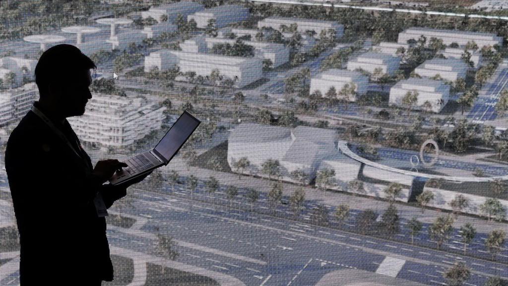 Un instante de la feria The District de Barcelona, ayer