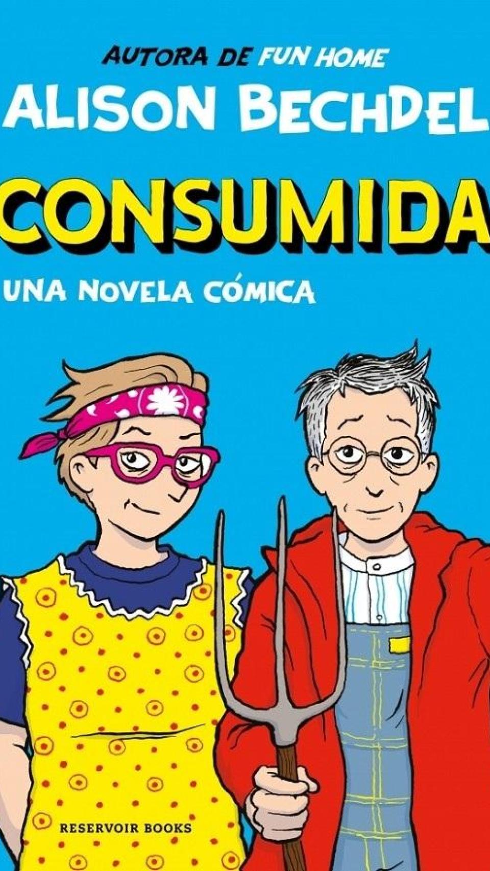 Portada del libro de Alison Bechdel