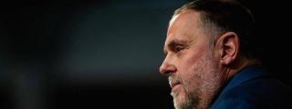 Oriol Junqueras, presidente de ERC, en un acto anterior