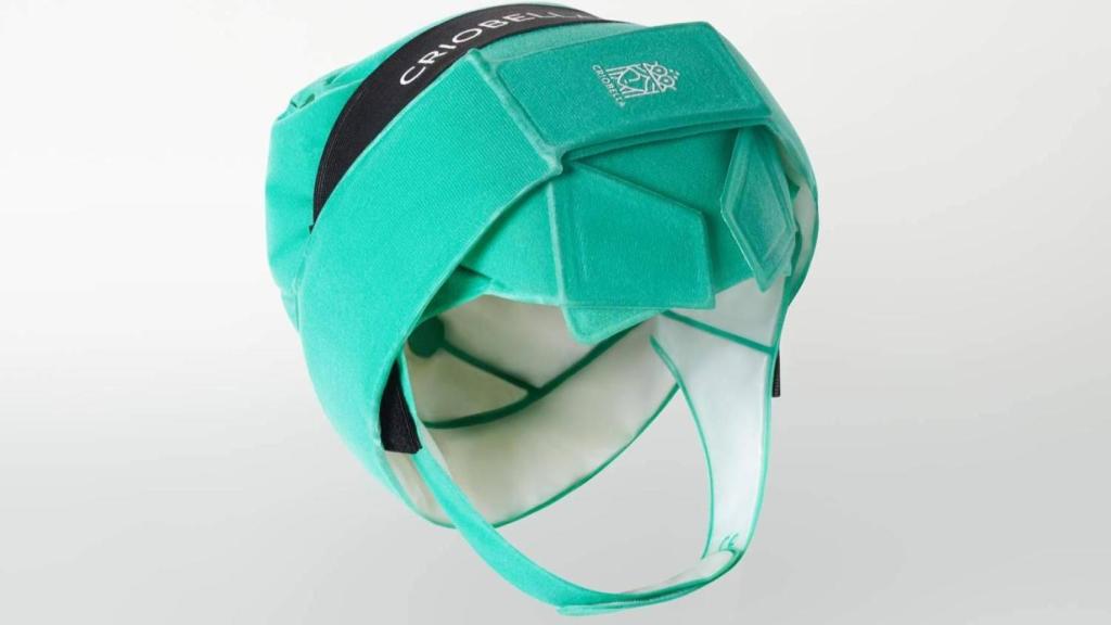 Gorro de enfriamiento capilar de Criobella