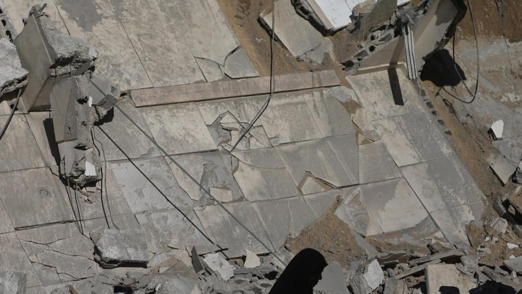 Edificios destruidos en Gaza por los bombardeos de Israel