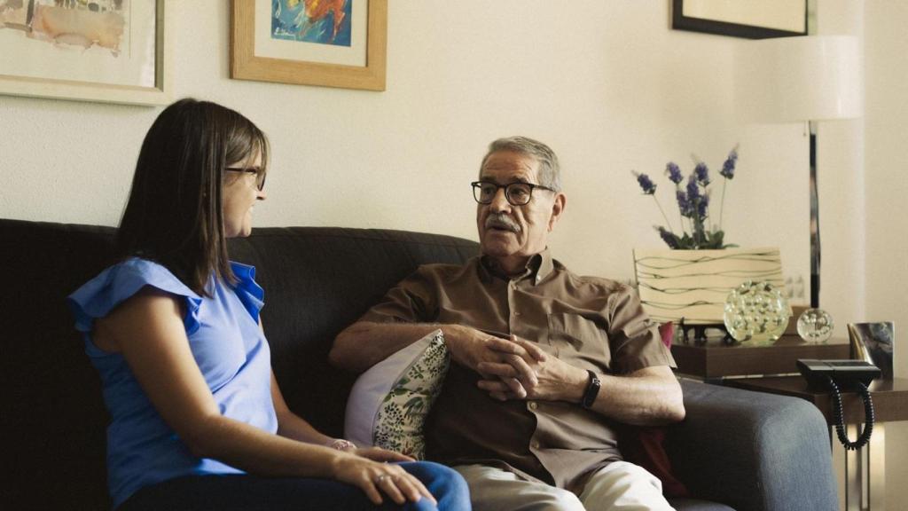 Imagen del programa 'Sempre Acompanyats', de la Fundación la Caixa