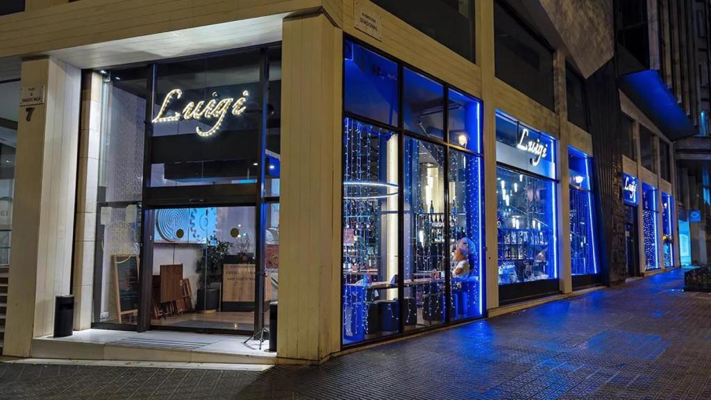 Restaurante Luigi de Francesc Macià, del grupo Salamanca