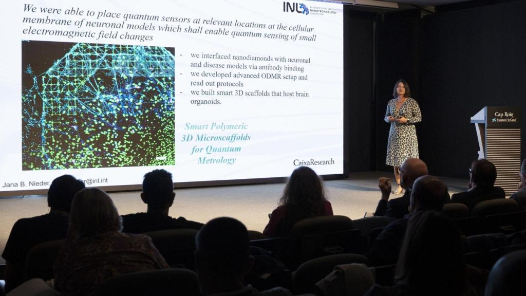 Una participante de la edición 2024 del Cap Roig Health Meeting