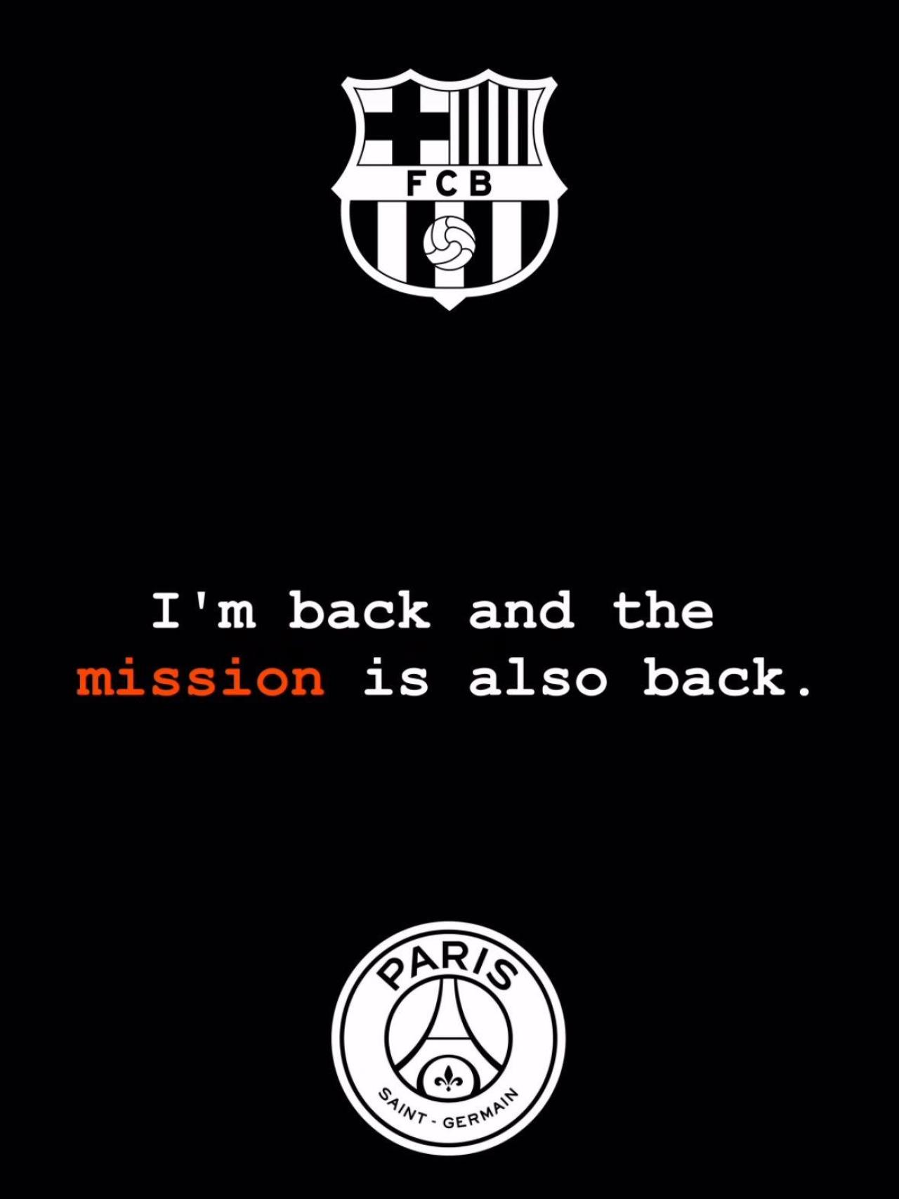 El mensaje final de Lamine Yamal en su publicación antes del partido contra el PSG