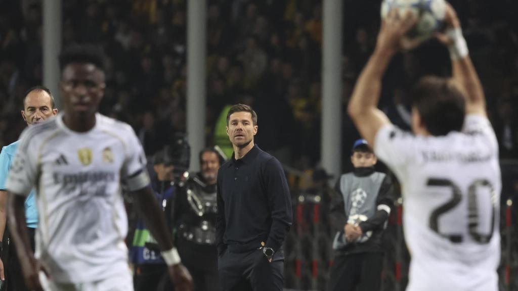 Xabi Alonso analiza atentamente el Kairat Almaty-Real Madrid