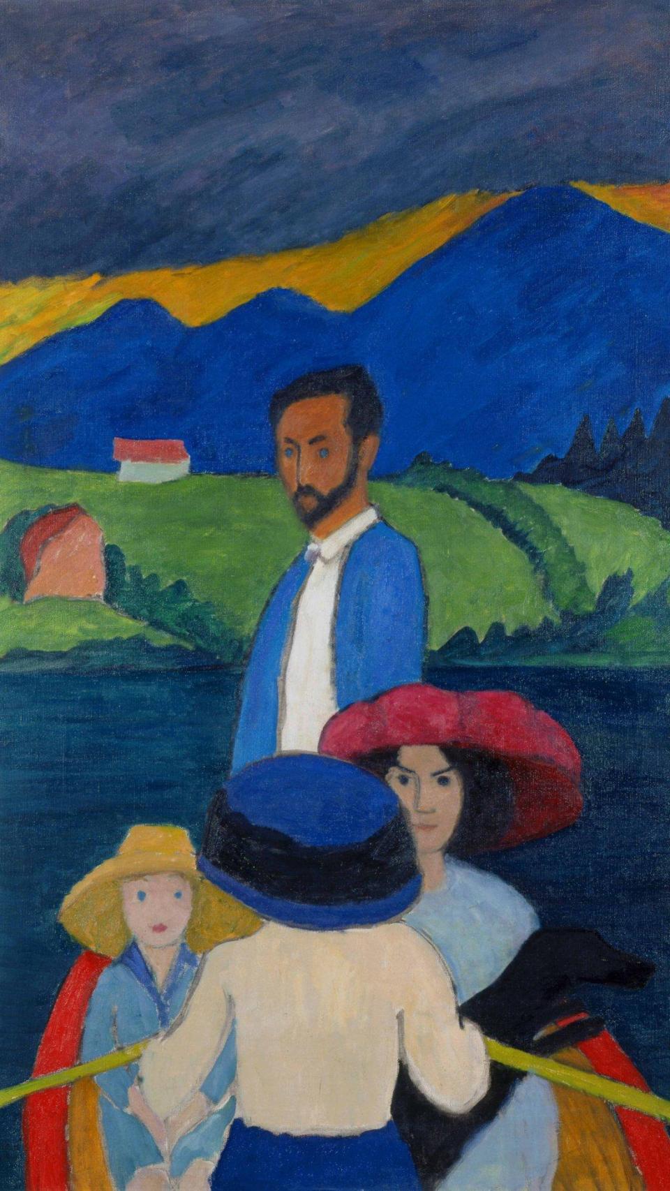'Paseo en barca'