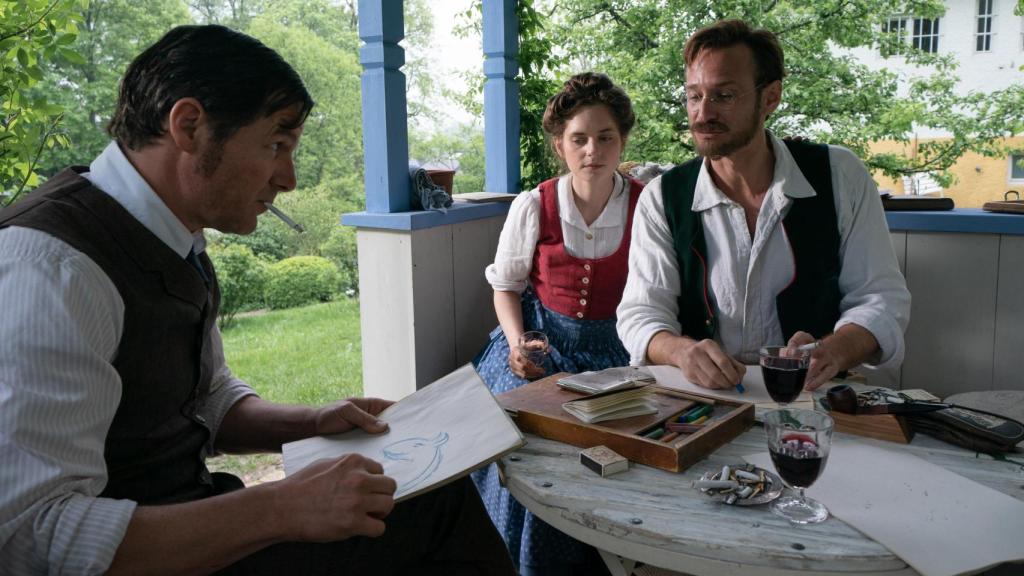 'Munter y el amor de Kandinsky'